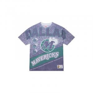 Футболка Mitchell & Ness x NBA Dallas Mavericks Lifestyle SU25 Unisex Mitchell Ness, мультиколор