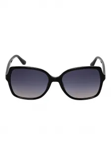 Большие солнцезащитные очки с декором GUESS EYEWEAR, черный