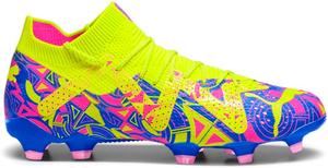 Футбольные бутсы Puma Future Ultimate Energy FG/AG (Ultra Blue/Yellow Ale - Soccer Wearhouse), initial