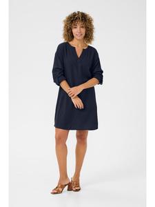 Платье до колена Cream, темно-синий