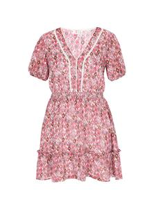 Платье до колена IZIA, цвет rose multicolor