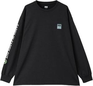 Футболка с длинным рукавом HELLY HANSEN (Helly Hansen) HH Angler Tee L/S HH32455, унисекс, для взрослых, черный