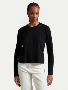 Блузка classic fit 211967103002 Polo Ralph Lauren, черный