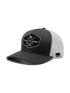 Спортивная кепка Surf Monkey, дымчато-серый