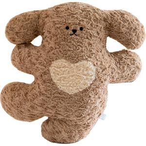 Плюшевая игрушка-компаньон заменена на куклы щенки плюшевая кукла высота 50см Mr. Toy, коричневый