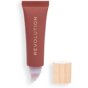 Makeup Revolution Juicy Peptide Lip Balm Увлажняющий бальзам для губ с прозрачным цветом Revolution Beauty