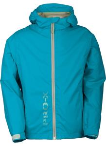 Функциональная куртка PRO X elements Regenjacke FLASHY, цвет Neontürkis