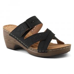 Босоножки на танкетке Auratay Patrizia, black