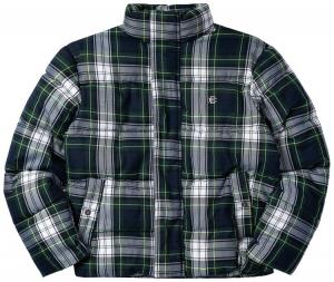 Пуховая куртка Eric Emanuel EE, темно-синяя