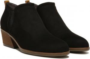 Ботильоны Laurel Dr. Scholl's, цвет Black Fabric