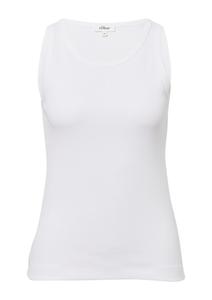 Топ s.Oliver, белый