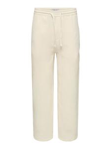 Брюки свободного кроя Only & Sons ONSSINUS, белый