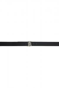 Кожаный реверсивный ремень 'tb' Burberry, мультиколор