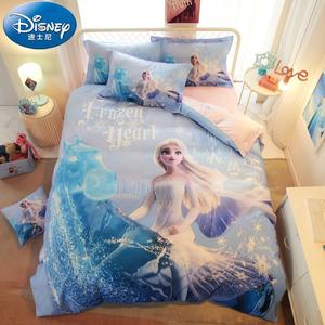 Disney Комплект постельного белья 3 предмета, простыня 135 см, пододеяльник 150x200 см