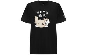 Футболка унисекс черная с принтом Fishing KUMPOO