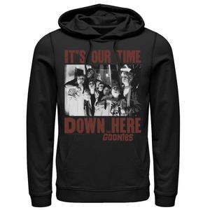 Мужская толстовка с надписью The Goonies It’s Our Time Down Here Licensed Character