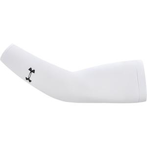 Under Armour Эластановые солнцезащитные нарукавники Unisex White