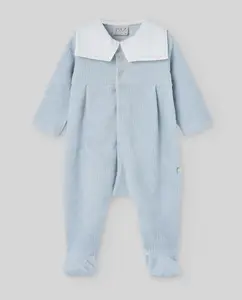 Комбинезон для младенца из коллекции «Нежность» PAZ Rodríguez, светло-голубой