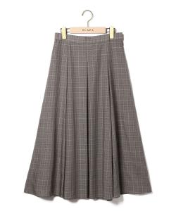 Юбка в клетку «Светлый Глен»