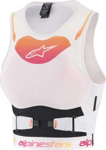 Женская защитная рубашка Alpinestars stella plasma, White/Orange