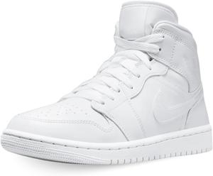Баскетбольные кроссовки Nike Air Jordan 1 Mid для мужчин, White