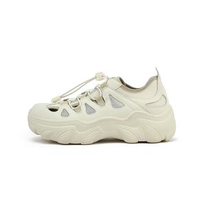 UBZ Дышащие и легкие низкие альпинистские ботинки для женщин Moon White