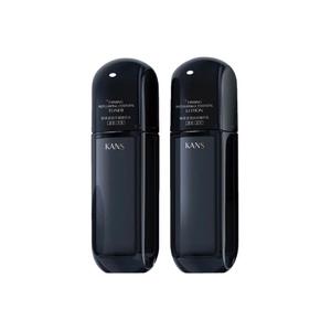 Набор уходовой косметики Firming Plumping Serums And Toner: увлажняющая вода Black Ivory Waist 80мл + эмульсия 80мл KANS, Serums Water 80ml+Serums Lotion 80ml