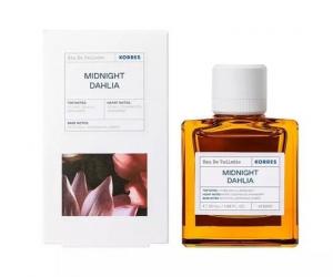 Туалетная вода, 50 мл Korres Midnight Dahlia