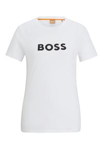 Толстовка BOSS C_ELOGO_5 Regular Fit, белый