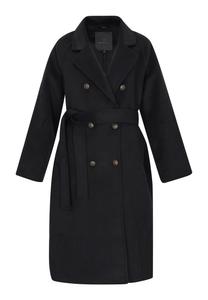 Пальто межсезонное DreiMaster Klassik, темно-синий