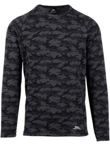 Лонгслив Trespass, серый