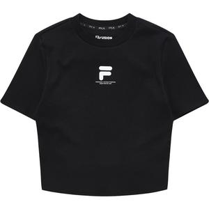 FILA FUSION Футболка Street Sport женская black