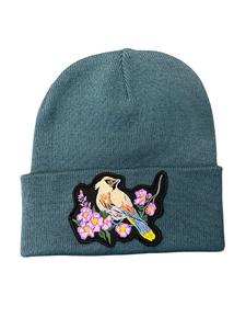 Шляпа RADADA Waxwing Bird, пыльно-синий