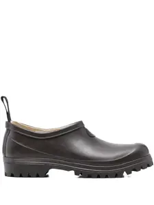 Лоферы с петлей для подтягивания Superga, коричневый