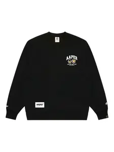 Толстовка Planet Earth Aape By A Bathing Ape, черный