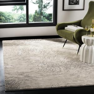 Ковер SAFAVIEH, 122 x 183 см, Meadow Collection IvoryGrey MDW323A современный абстрактный