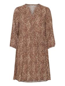 Платье-рубашка b.young Joella, Caramel/Cognac