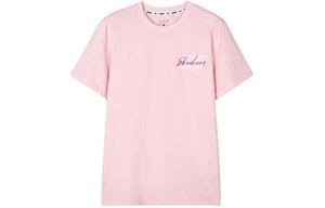 Skechers Футболка Unisex с рукавом Drop Shoulder, цвет Chalk Pink