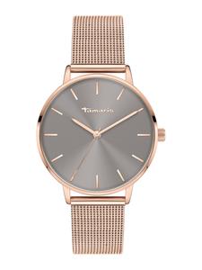 Tamaris Аналоговые часы в сером цвете