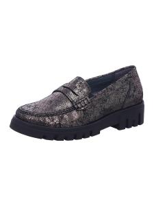 Классические балетки WALDLÄUFER Shine, Mottled Grey
