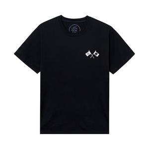 Футболка Anti Social Social Club x Undefeated Chess Club, черная