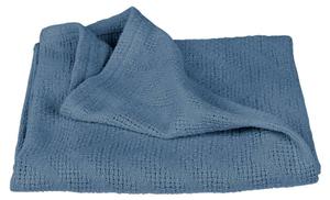 Детское одеяло Roba Seashells II, индиго-синий