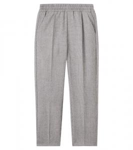 Брюки из шерстяного фланели в клетку jones Bonpoint, Ca Taupe