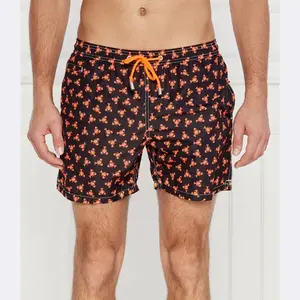 Kąpielowe шорты стандартного кроя Super Mario St.Barth, черный