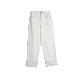 ELLE Джинсы женские Ecru Moderate Straight Fit