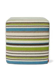 Пуф Cancun Missoni Home, зеленый