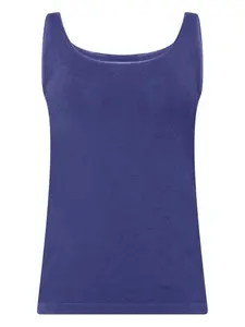 Майка без рукавов с круглым вырезом Wolford, синий