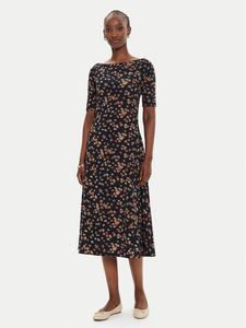 Повседневное платье slim fit 250946135001 Lauren Ralph Lauren, синий