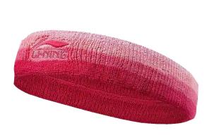 LINING Унисекс розовая повязка для волос Pink