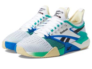 Кроссовки Reebok Nano Court, White/Weathered White/Unleashed Green